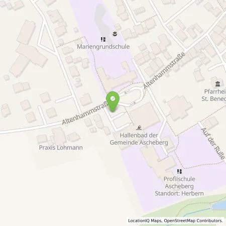 Standortübersicht der Tankstelle GFC mbH in 59387 Ascheberg