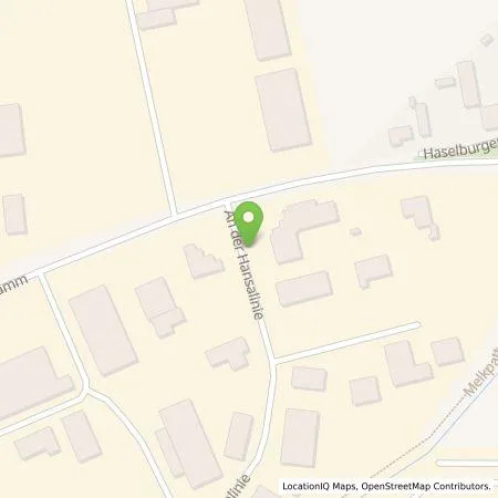 Standortübersicht der Tankstelle GFC mbH in 59387 Ascheberg