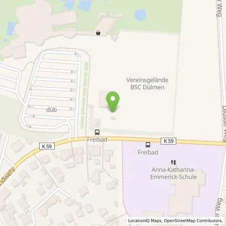 Standortübersicht der Tankstelle GFC mbH in 48249 Dülmen