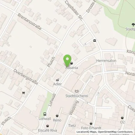 Standortübersicht der Tankstelle GFC mbH in 48249 Dülmen