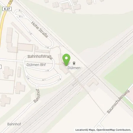 Standortübersicht der Tankstelle GFC mbH in 48249 Dülmen