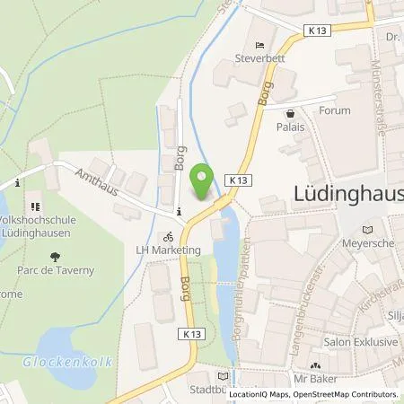 Standortübersicht der Tankstelle GFC mbH in 59348 Lüdinghausen