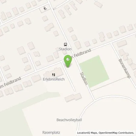 Standortübersicht der Tankstelle GFC mbH in 59348 Lüdinghausen