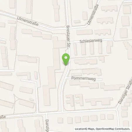 Standortübersicht der Tankstelle Stadtwerke Plön Versorgungs GmbH in 24306 Plön