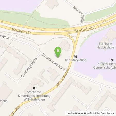 Standortübersicht der Tankstelle Comfortcharge GmbH in 50765 Köln