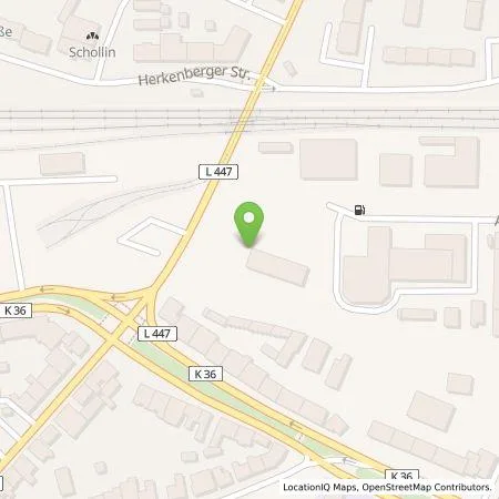 Standortübersicht der Tankstelle Comfortcharge GmbH in 47137 Duisburg