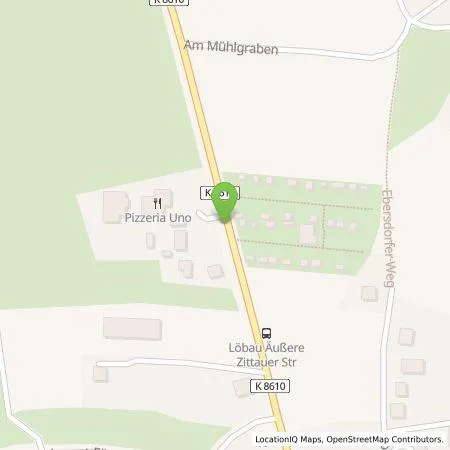 Standortübersicht der Tankstelle Comfortcharge GmbH in 02708 Löbau