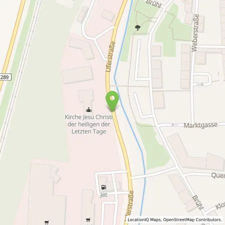 Standortübersicht der Tankstelle Comfortcharge GmbH in 08412 Werdau