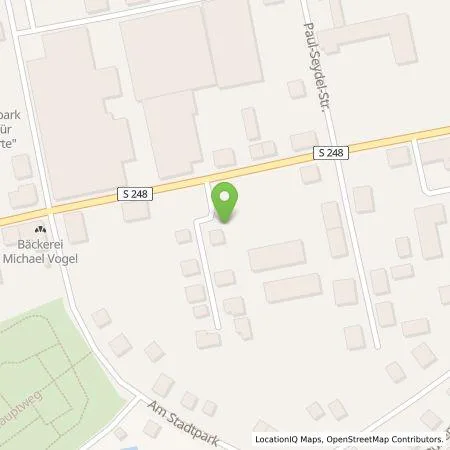 Standortübersicht der Tankstelle Comfortcharge GmbH in 09212 Limbach-Oberfrohna