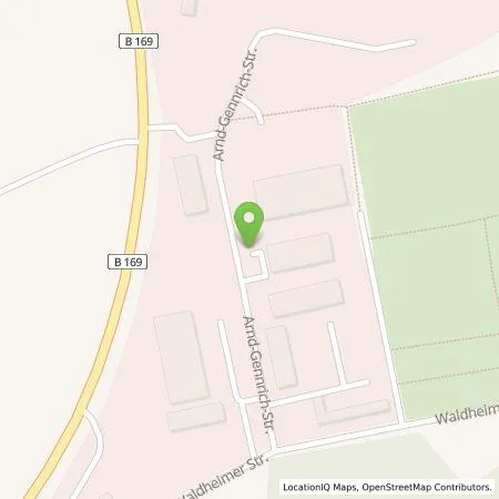 Standortübersicht der Tankstelle Comfortcharge GmbH in 04720 Döbeln