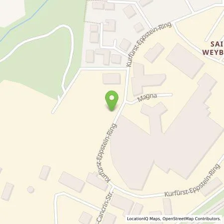 Standortübersicht der Tankstelle Comfortcharge GmbH in 63877 Sailauf