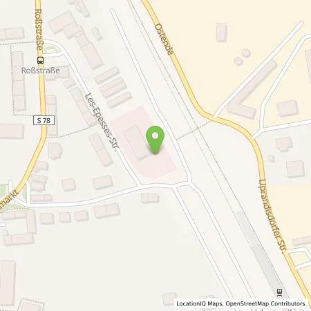 Standortübersicht der Tankstelle Comfortcharge GmbH in 04288 Leipzig