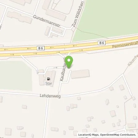 Standortübersicht der Tankstelle Comfortcharge GmbH in 04328 Leipzig