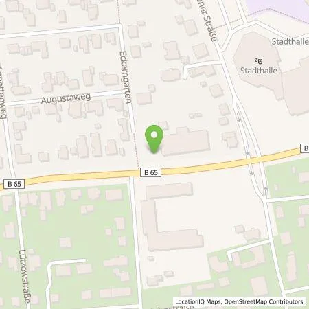 Standortübersicht der Tankstelle Comfortcharge GmbH in 32312 Lübbecke