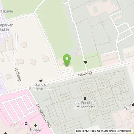 Standortübersicht der Tankstelle Comfortcharge GmbH in 45276 Essen