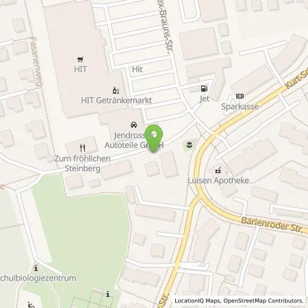 Standortübersicht der Tankstelle Comfortcharge GmbH in 31139 Hildesheim