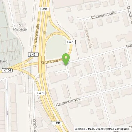 Standortübersicht der Tankstelle Comfortcharge GmbH in 31135 Hildesheim