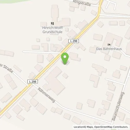 Standortübersicht der Tankstelle Comfortcharge GmbH in 29303 Bergen