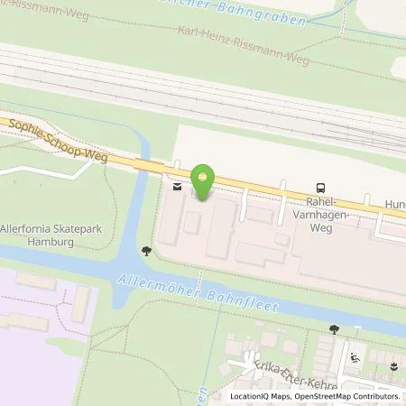 Standortübersicht der Tankstelle Comfortcharge GmbH in 21035 Hamburg
