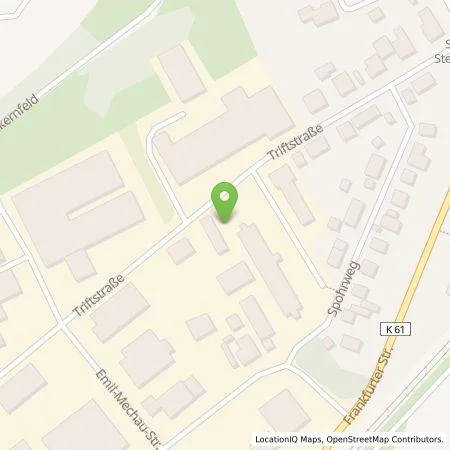 Standortübersicht der Tankstelle Comfortcharge GmbH in 38723 Seesen