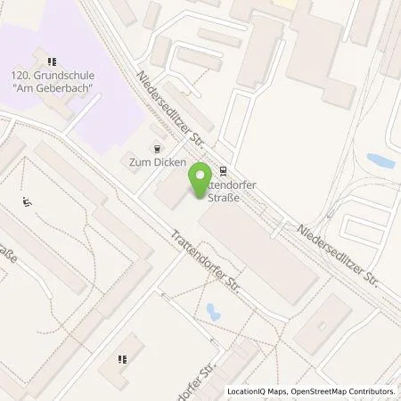 Standortübersicht der Tankstelle Comfortcharge GmbH in 01239 Dresden