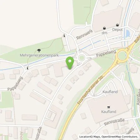 Standortübersicht der Tankstelle Comfortcharge GmbH in 84130 Dingolfing