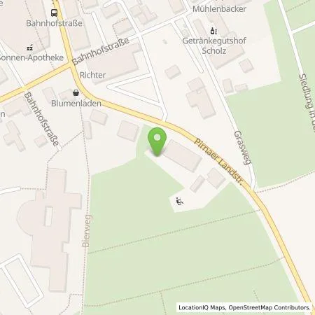 Standortübersicht der Tankstelle Comfortcharge GmbH in 01259 Dresden