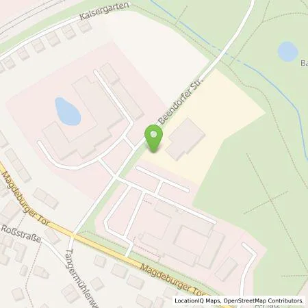 Standortübersicht der Tankstelle Comfortcharge GmbH in 38350 Helmstedt