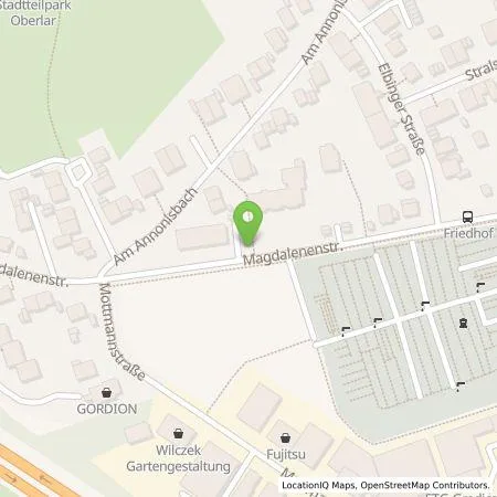 Standortübersicht der Tankstelle Comfortcharge GmbH in 53842 Troisdorf