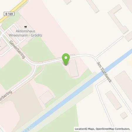 Standortübersicht der Tankstelle Comfortcharge GmbH in 01609 Gröditz