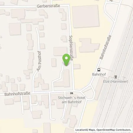 Standortübersicht der Tankstelle Comfortcharge GmbH in 31008 Elze