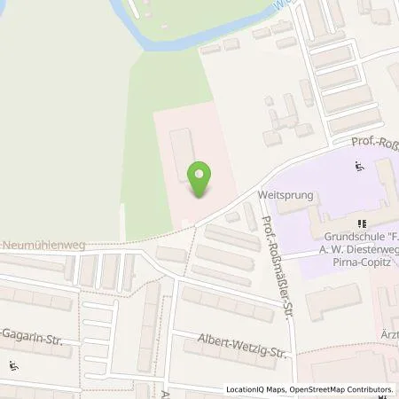 Standortübersicht der Tankstelle Comfortcharge GmbH in 01796 Pirna