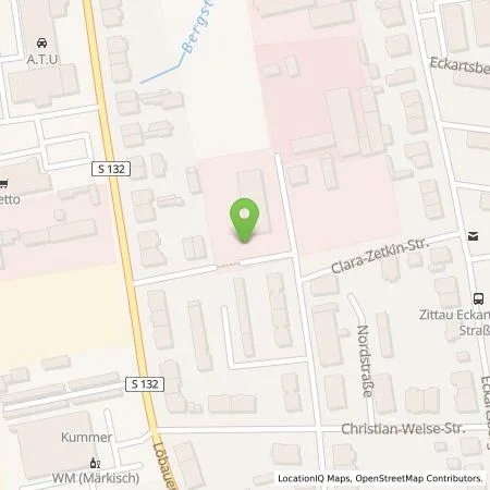 Standortübersicht der Tankstelle Comfortcharge GmbH in 02763 Zittau