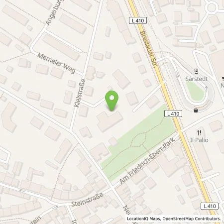 Standortübersicht der Tankstelle Comfortcharge GmbH in 31157 Sarstedt