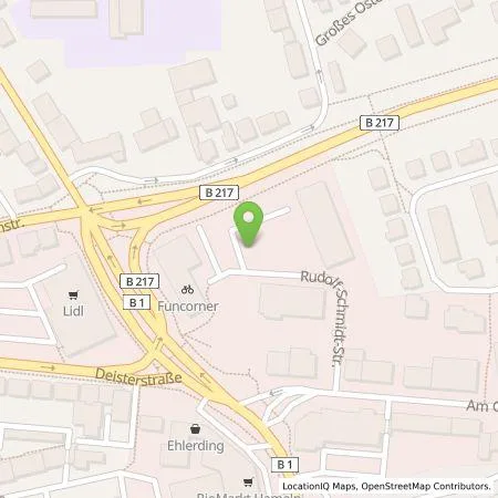 Standortübersicht der Tankstelle Comfortcharge GmbH in 31789 Hameln