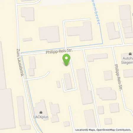 Standortübersicht der Tankstelle Comfortcharge GmbH in 31832 Springe