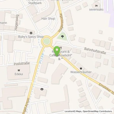 Standortübersicht der Tankstelle Comfortcharge GmbH in 49661 Cloppenburg