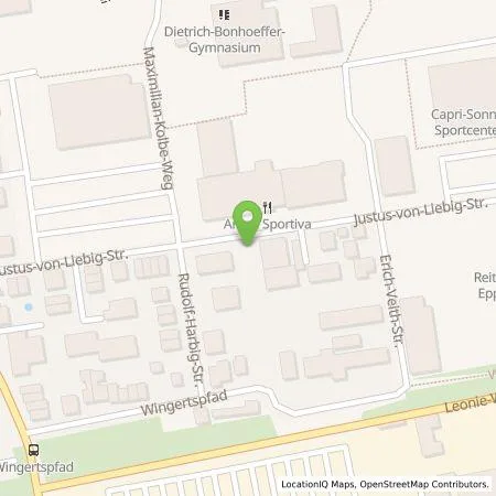 Standortübersicht der Tankstelle Comfortcharge GmbH in 69214 Eppelheim