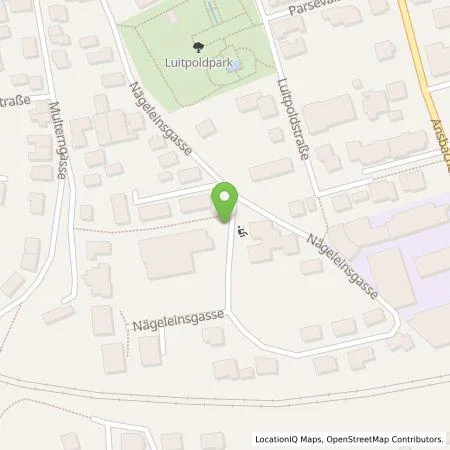 Standortübersicht der Tankstelle Comfortcharge GmbH in 91413 Neustadt an der Aisch