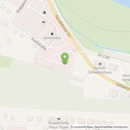 Standortübersicht der Tankstelle Comfortcharge GmbH in 99706 Sondershausen