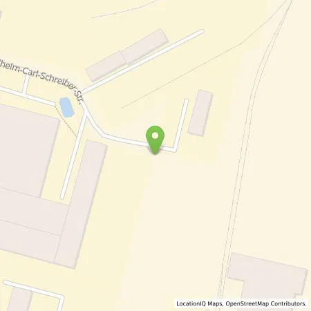 Standortübersicht der Tankstelle Comfortcharge GmbH in 99734 Nordhausen