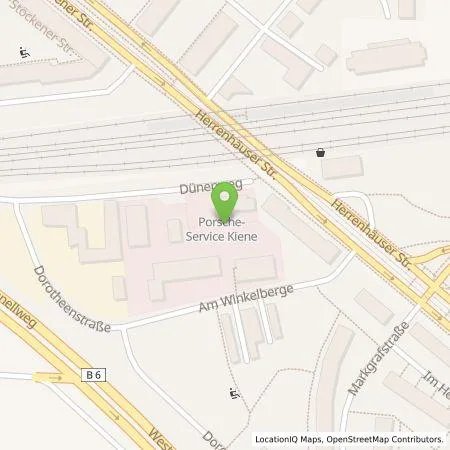 Standortübersicht der Tankstelle Comfortcharge GmbH in 30419 Hannover