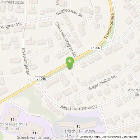 Standortübersicht der Tankstelle Comfortcharge GmbH in 74405 Gaildorf