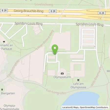 Standortübersicht der Tankstelle Comfortcharge GmbH in 80809 München