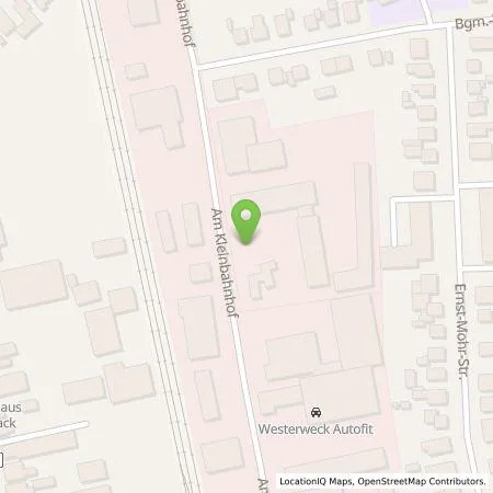 Standortübersicht der Tankstelle Comfortcharge GmbH in 25746 Heide