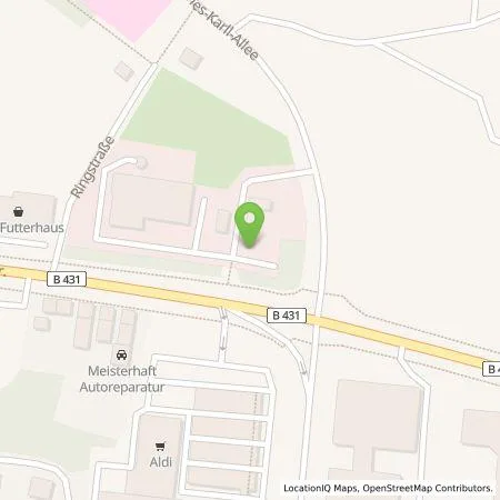 Standortübersicht der Tankstelle Comfortcharge GmbH in 25337 Elmshorn