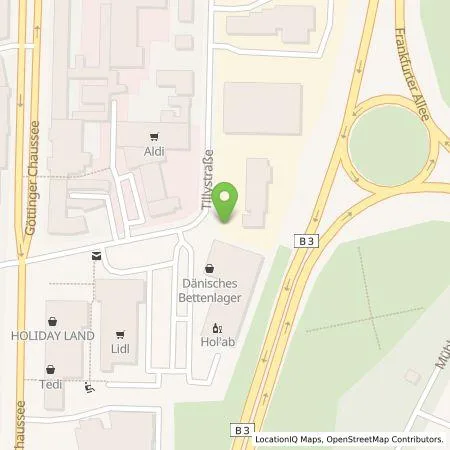 Standortübersicht der Tankstelle Comfortcharge GmbH in 30459 Hannover