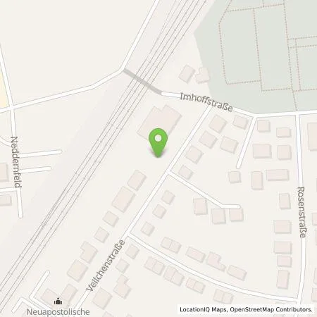 Standortübersicht der Tankstelle Comfortcharge GmbH in 30853 Langenhagen