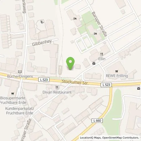 Standortübersicht der Tankstelle Comfortcharge GmbH in 44227 Dortmund