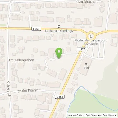 Standortübersicht der Tankstelle Comfortcharge GmbH in 50374 Erftstadt